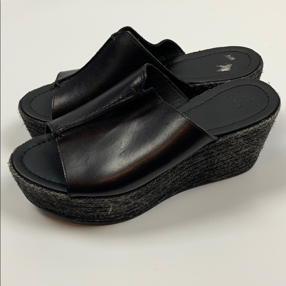 Alex & Alex Wedge Slip On Shoes View 3